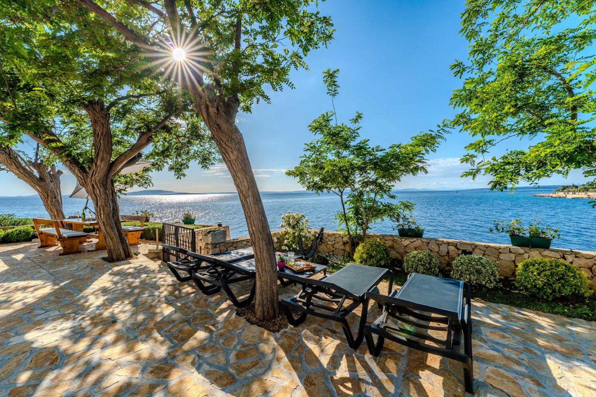 Villa House For Rent "Figurica" Lun Lun  Esterno foto