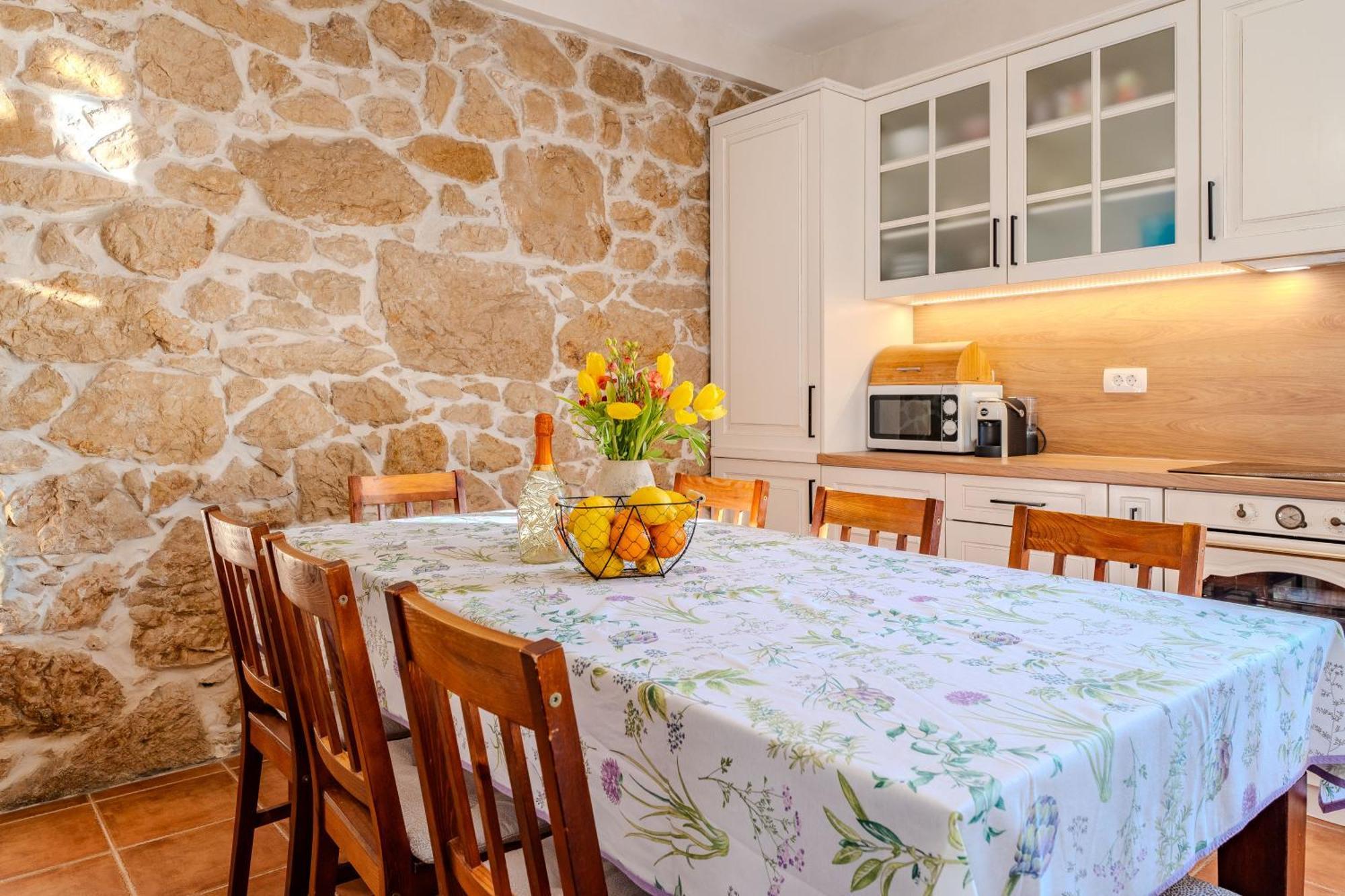 Villa House For Rent "Figurica" Lun Lun  Esterno foto